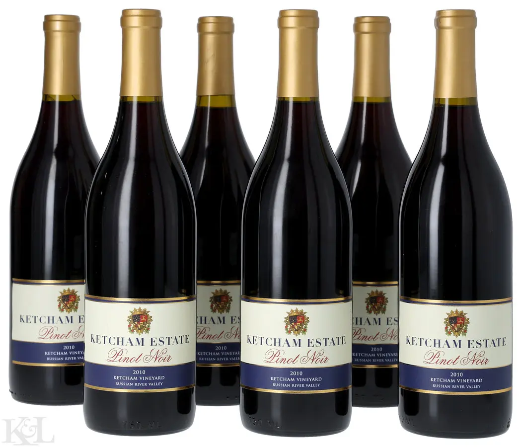 2010 Ketcham Estate "Ketcham Vineyard" Russian River Valley Pinot Noir