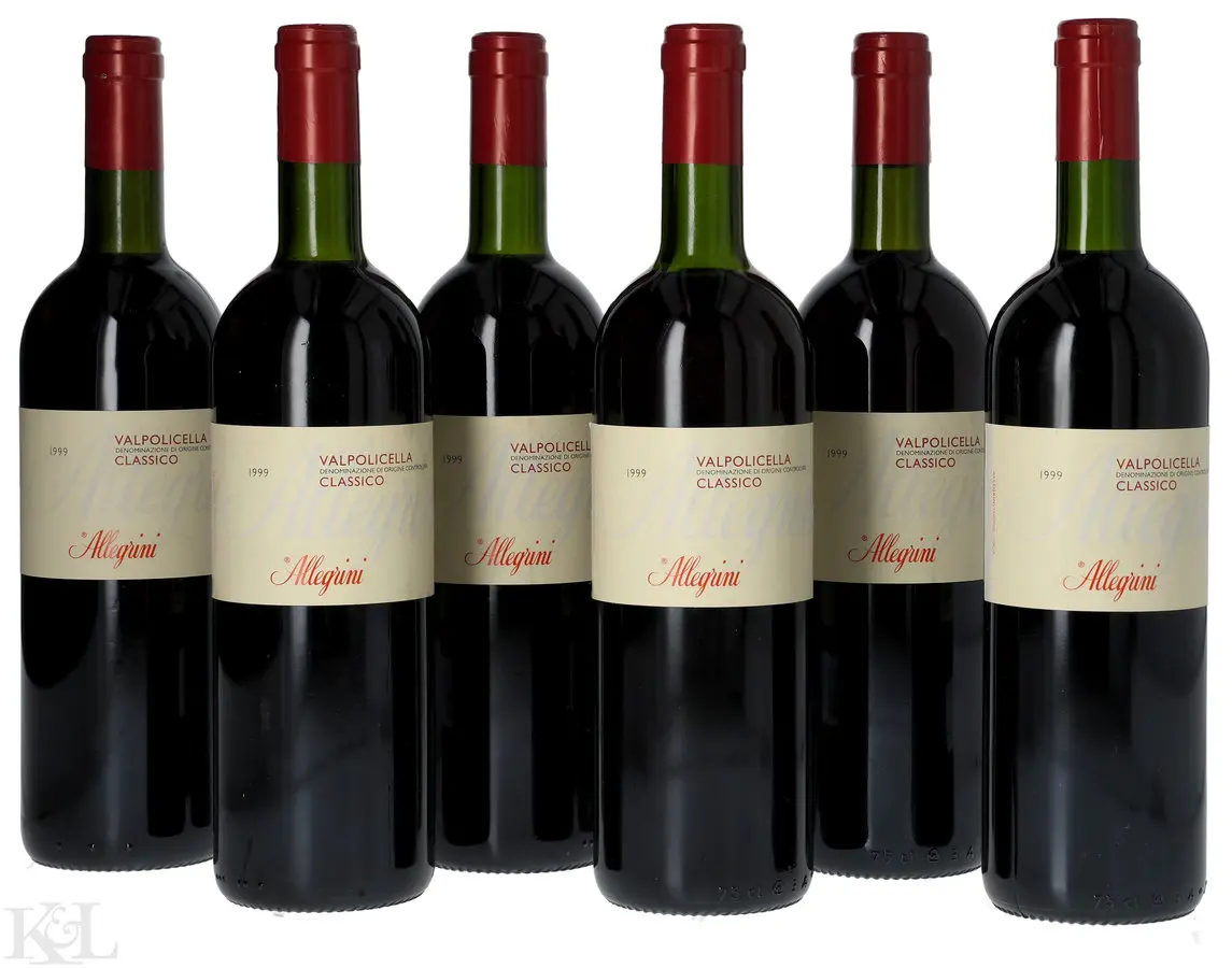 1999 Allegrini Valpolicella Classico