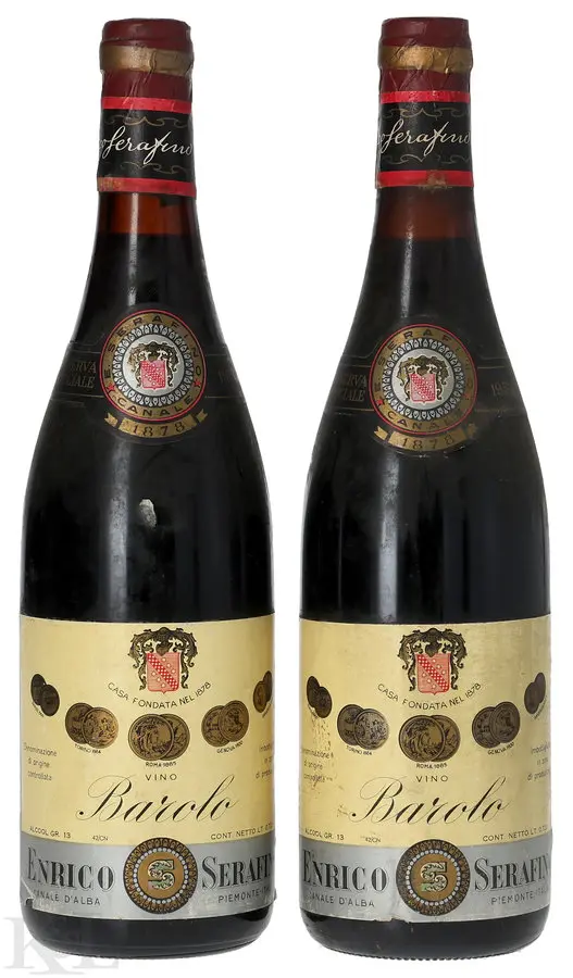 Enrico Serafino Barolo Riserva Speciale