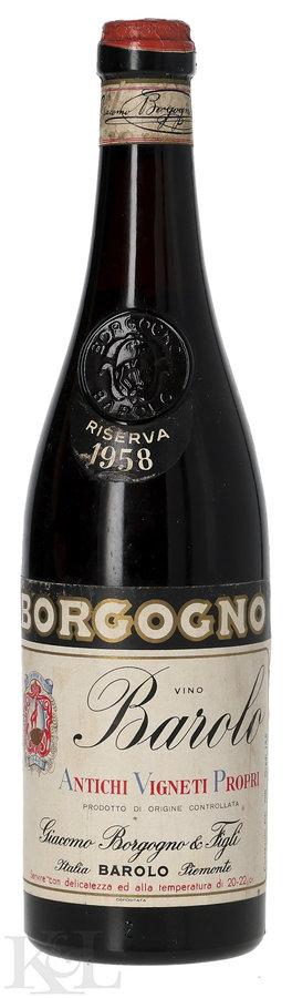 Giacomo Borgogno & Figli "Antichi Vigneti Propri" Barolo Riserva