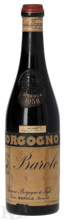 Giacomo Borgogno & Figli Barolo Riserva