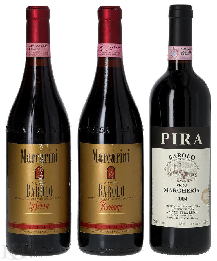 Marcarini & Luigi Pira Barolo Tasting Lot