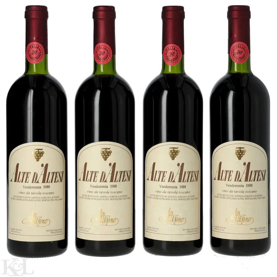 1988 Altesino "Alte d'Altesi" Toscana