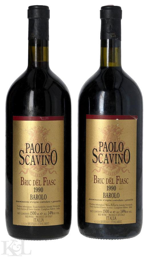 Paolo Scavino "Bric del Fiasc" Barolo (1.5L)