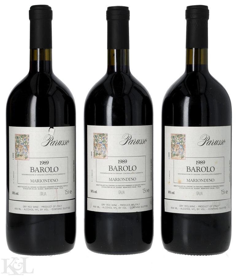 Parusso "Mariondino" Barolo (1.5L)