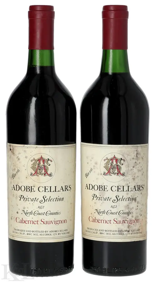 Adobe "Bin 106 Private Selection" North Coast Cabernet Sauvignon