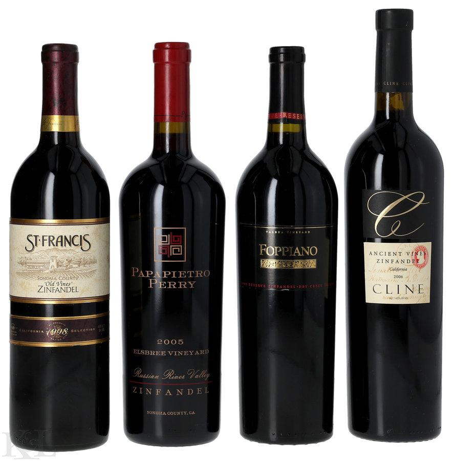 Sanoma County Zinfandel Tasting Lot