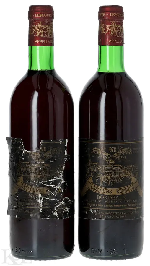 de Lescours Reserve, St-Emilion