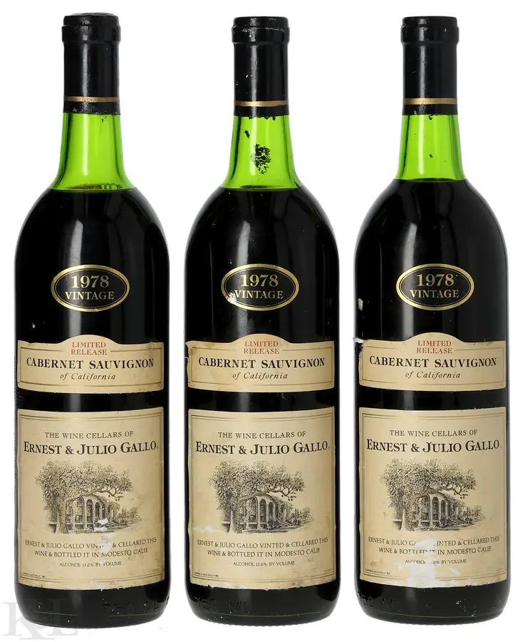 Ernest & Julio Gallo ''Limited Release'' Sonoma County Cabernet Sauvignon