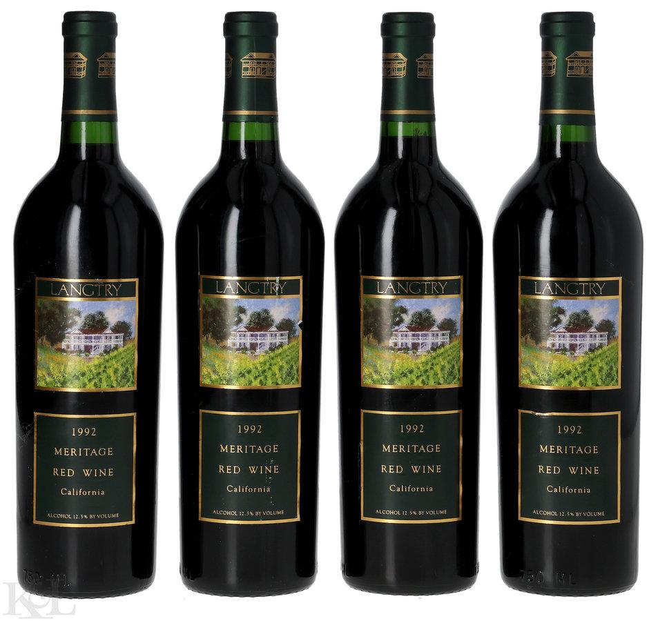 Guenoc "Langtry" California Meritage