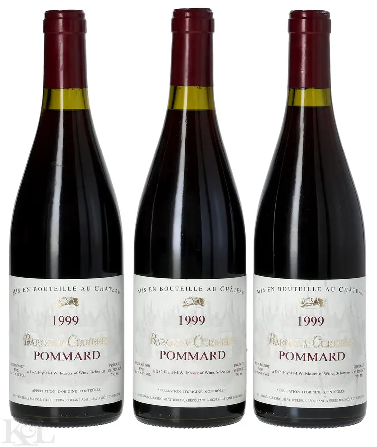 Pommard, Baron de Curieres
