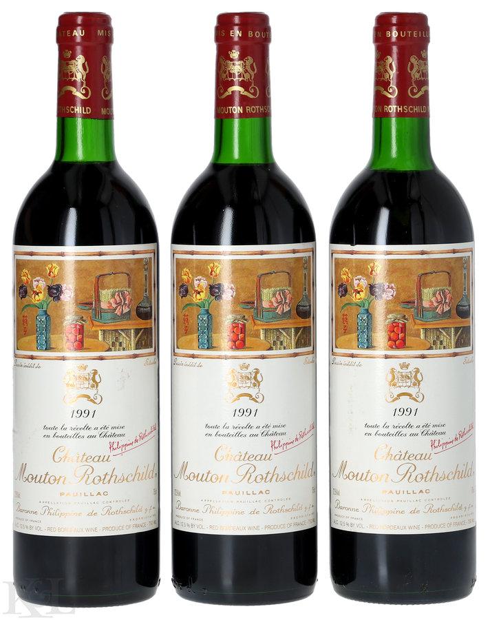 1991 Mouton-Rothschild, Pauillac