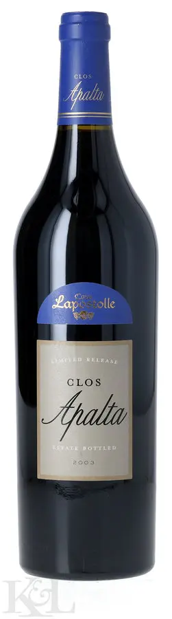 2003 Casa Lapostolle "Clos Apalta" Colchagua Valley