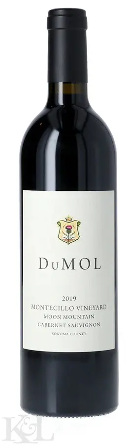 2019 DuMol "Montecillo Vineyard" Moon Mountain Cabernet Sauvignon