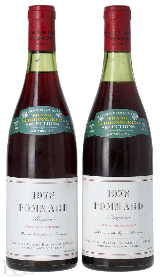 Domaine de Courcel Pommard 1er Cru "Les Rugiens"