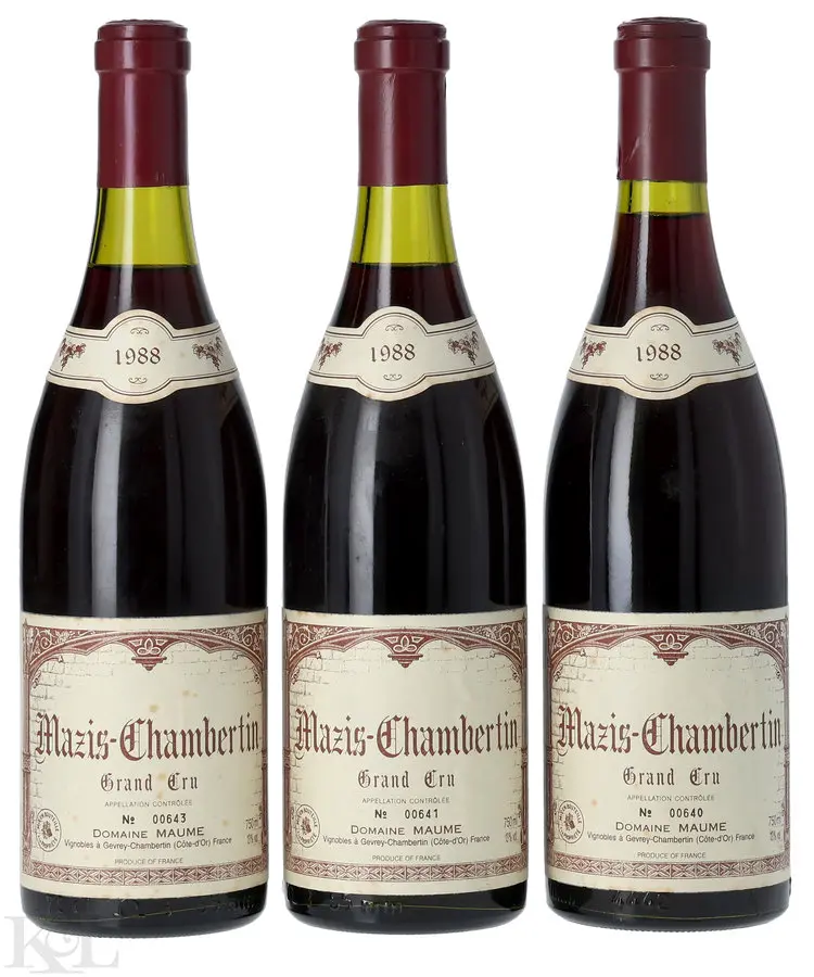 Domaine Maume Mazis-Chambertin Grand Cru