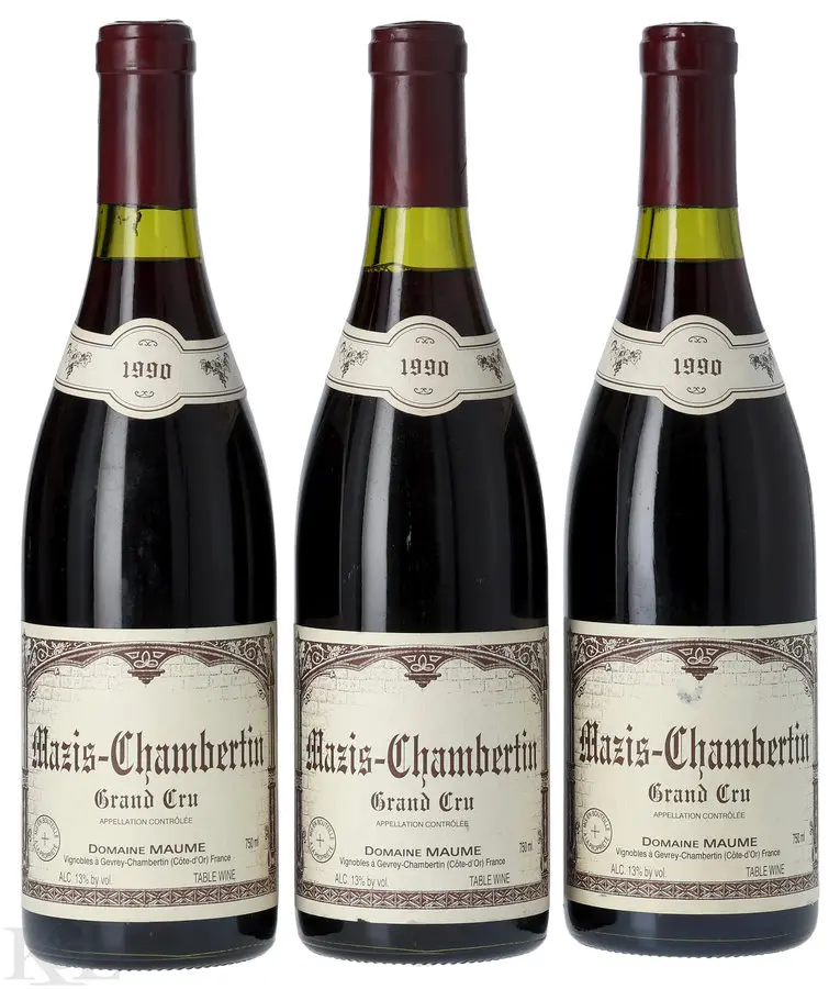 Domaine Maume Mazis-Chambertin Grand Cru