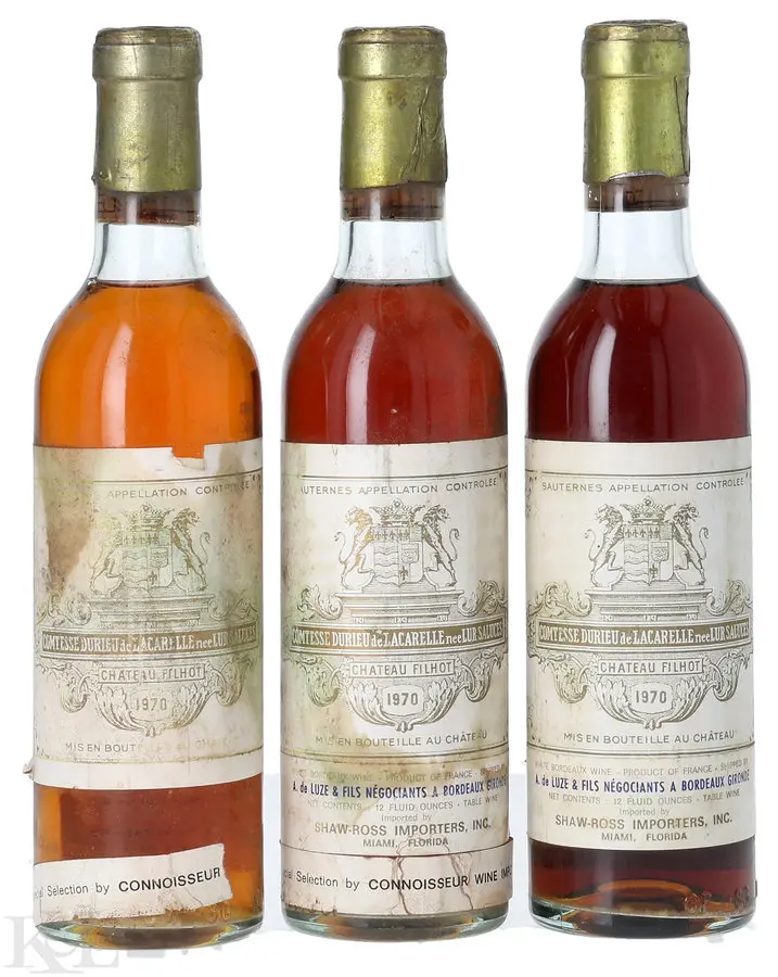 Filhot, Sauternes (375ml)