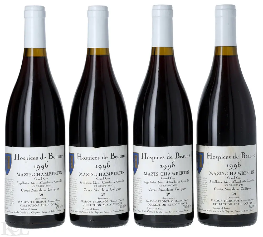 Hospices de Beaune Mazy Chambertin Grand Cru "Cuvee Madeleine Collignon'"