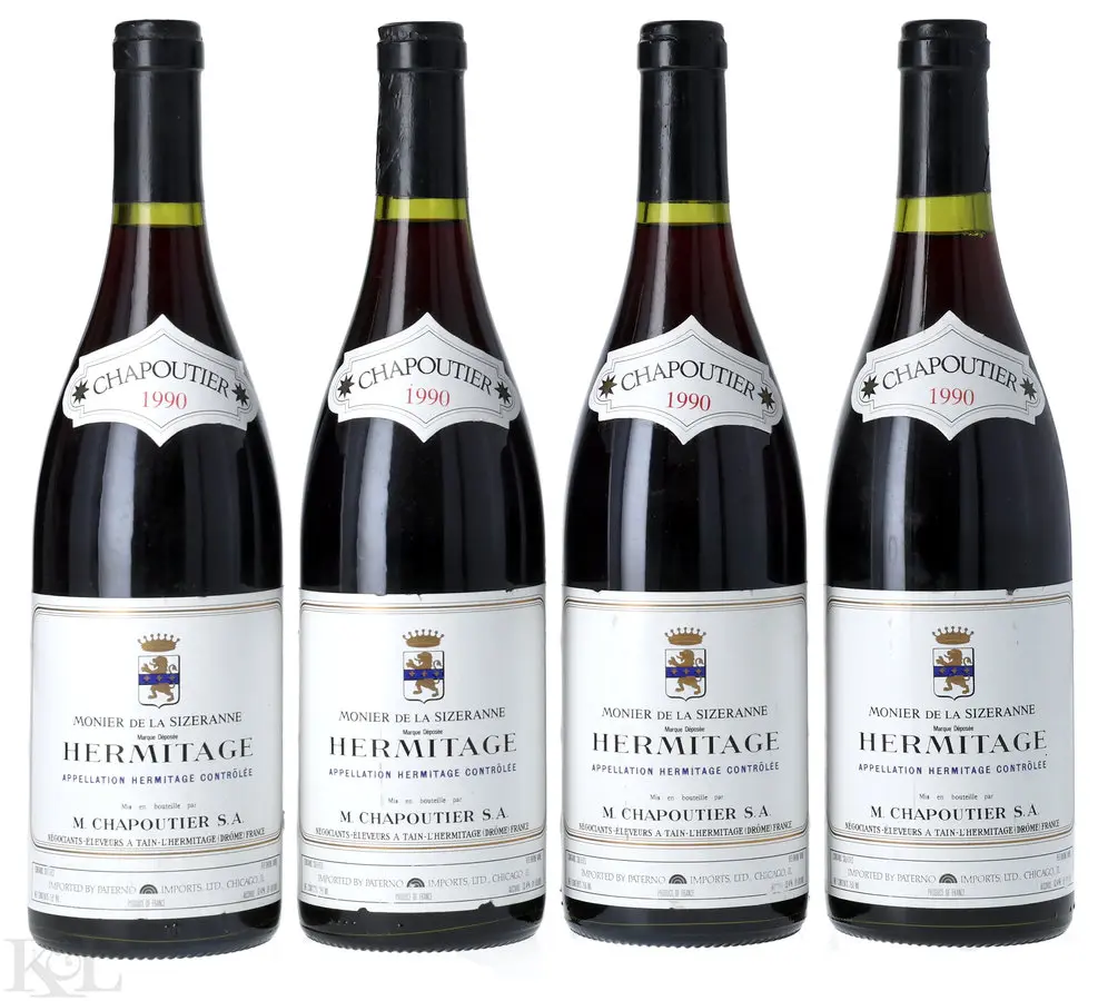 M. Chapoutier "Monier de la Sizeranne" Hermitage