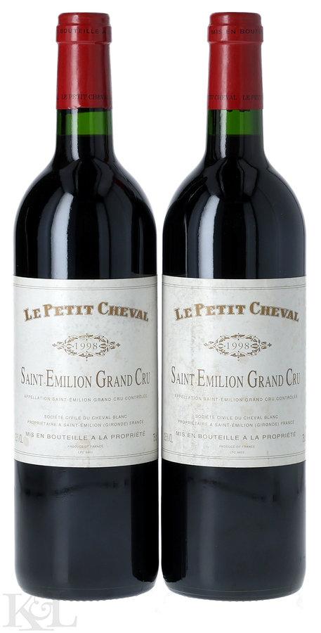 1998 Le Petit Cheval, St-Emilion