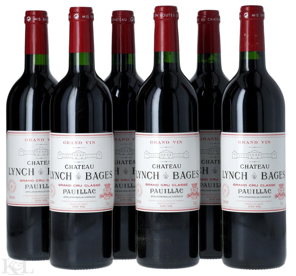 2000 Lynch-Bages, Pauillac