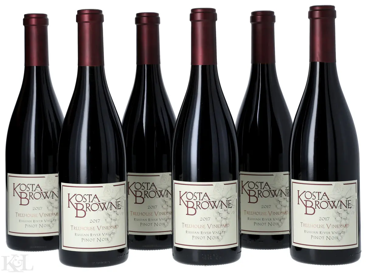 2017 Kosta Browne "Treehouse Vineyard" Russian River Valley Pinot Noir