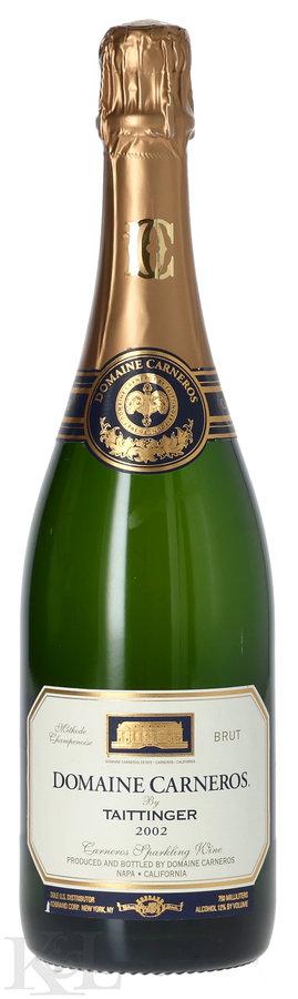 2002 Domaine Carneros Sparkling Wine