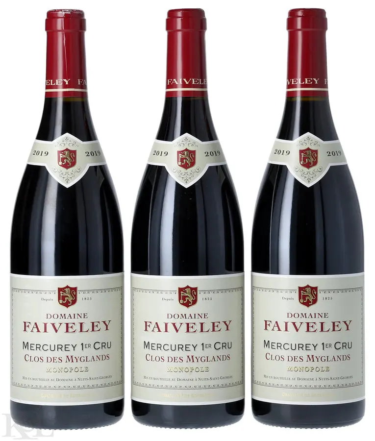 2019 Domaine Faiveley Mercurey 1er Cru "Clos des Myglands"