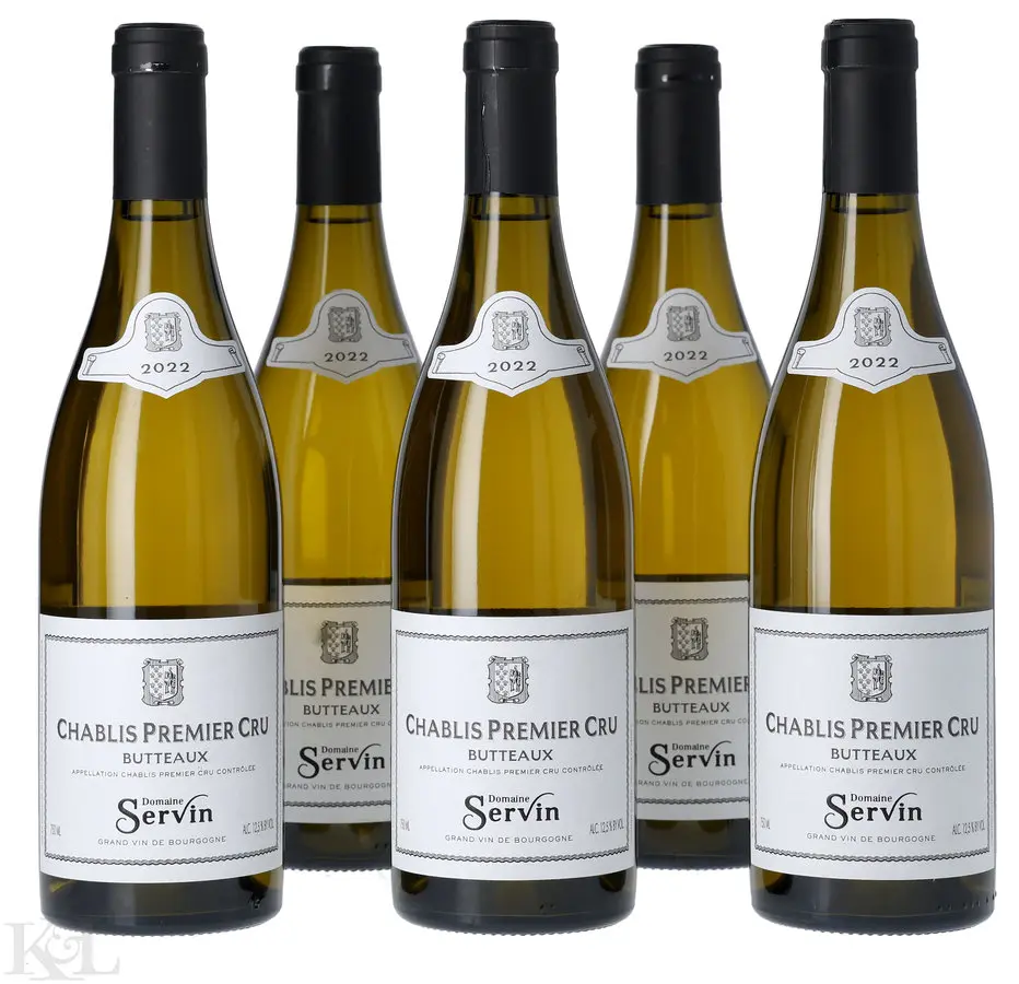 2022 Domaine Servin Chablis 1er Cru "Butteaux"