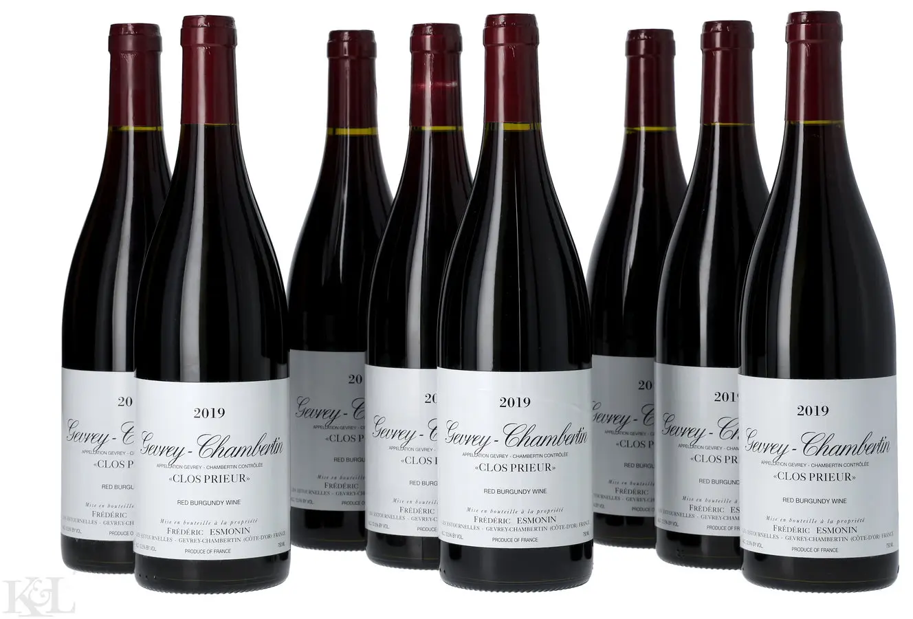 2019 Frédéric Esmonin Gevrey-Chambertin "Clos Prieur"
