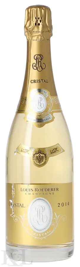2014 Louis Roederer "Cristal" Brut Champagne