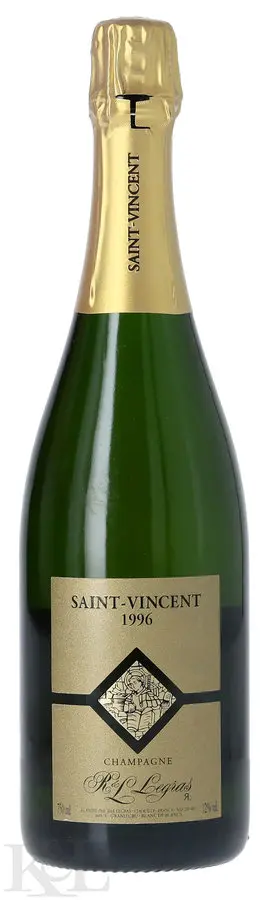 R & L Legras "Cuvée St-Vincent" Brut Blanc de Blancs Grand Cru Champagne