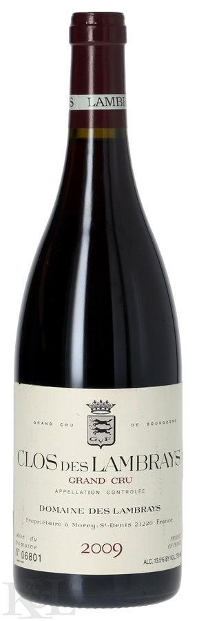 2009 Domaine des Lambrays Clos des Lambrays Grand Cru