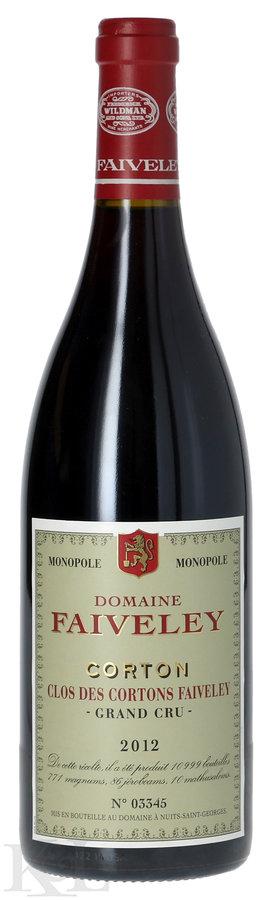 2012 Domaine Faiveley Corton Clos des Corton Faiveley Grand Cru