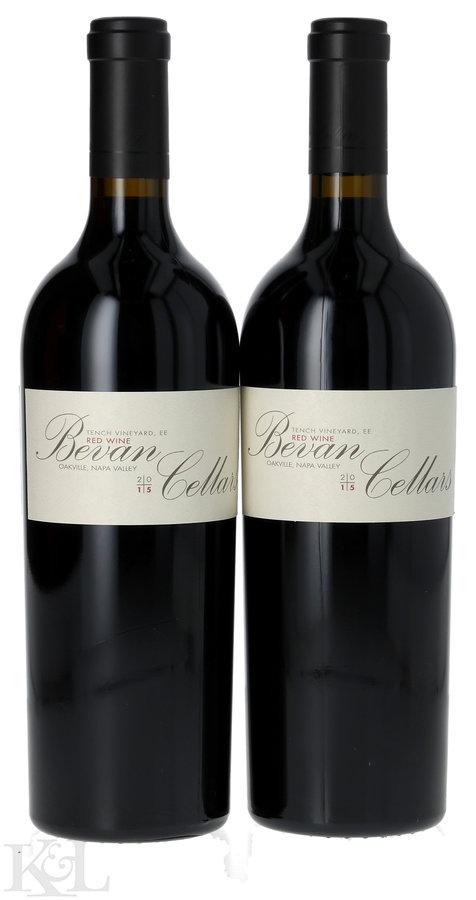 2015 Bevan "EE - Tench Vineyard" Oakville Proprietary Red Blend