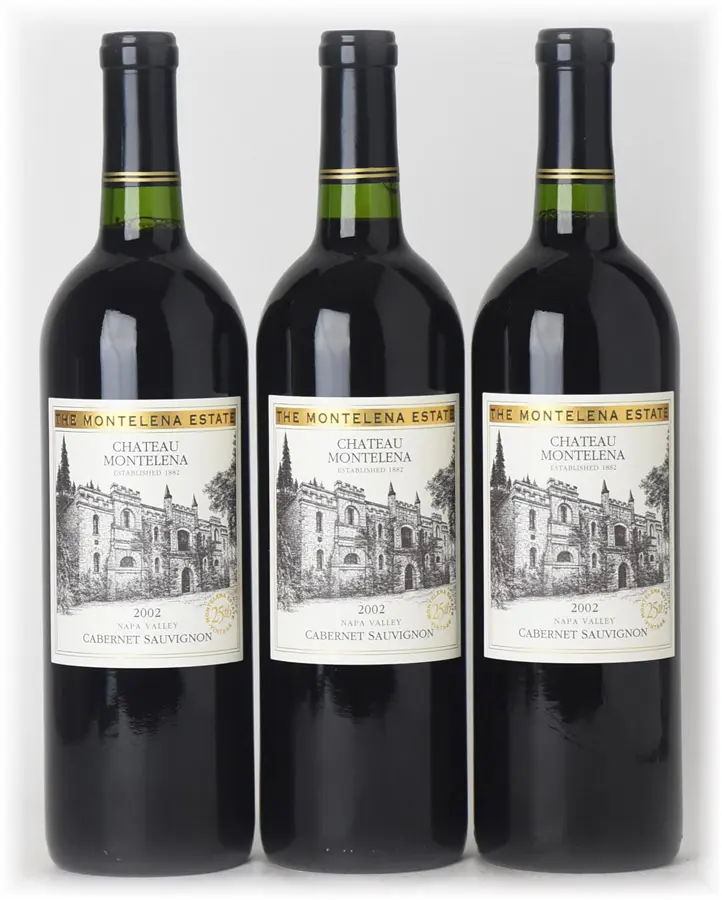 2002 Chateau Montelena "Estate" Napa Valley Cabernet Sauvignon