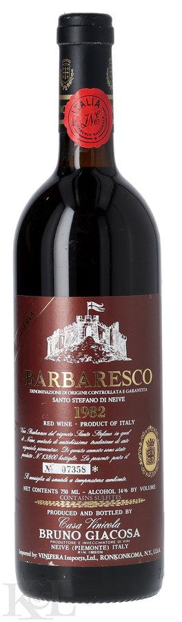 Bruno Giacosa "Santo Stefano" Barbaresco Riserva