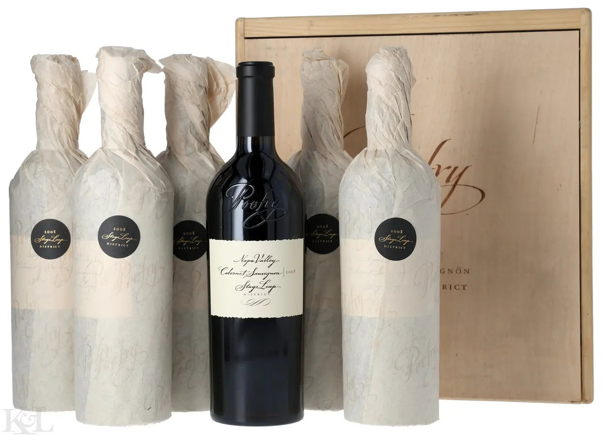 2008 Cliff Lede "Poetry" Napa Valley Cabernet Sauvignon (OWC)