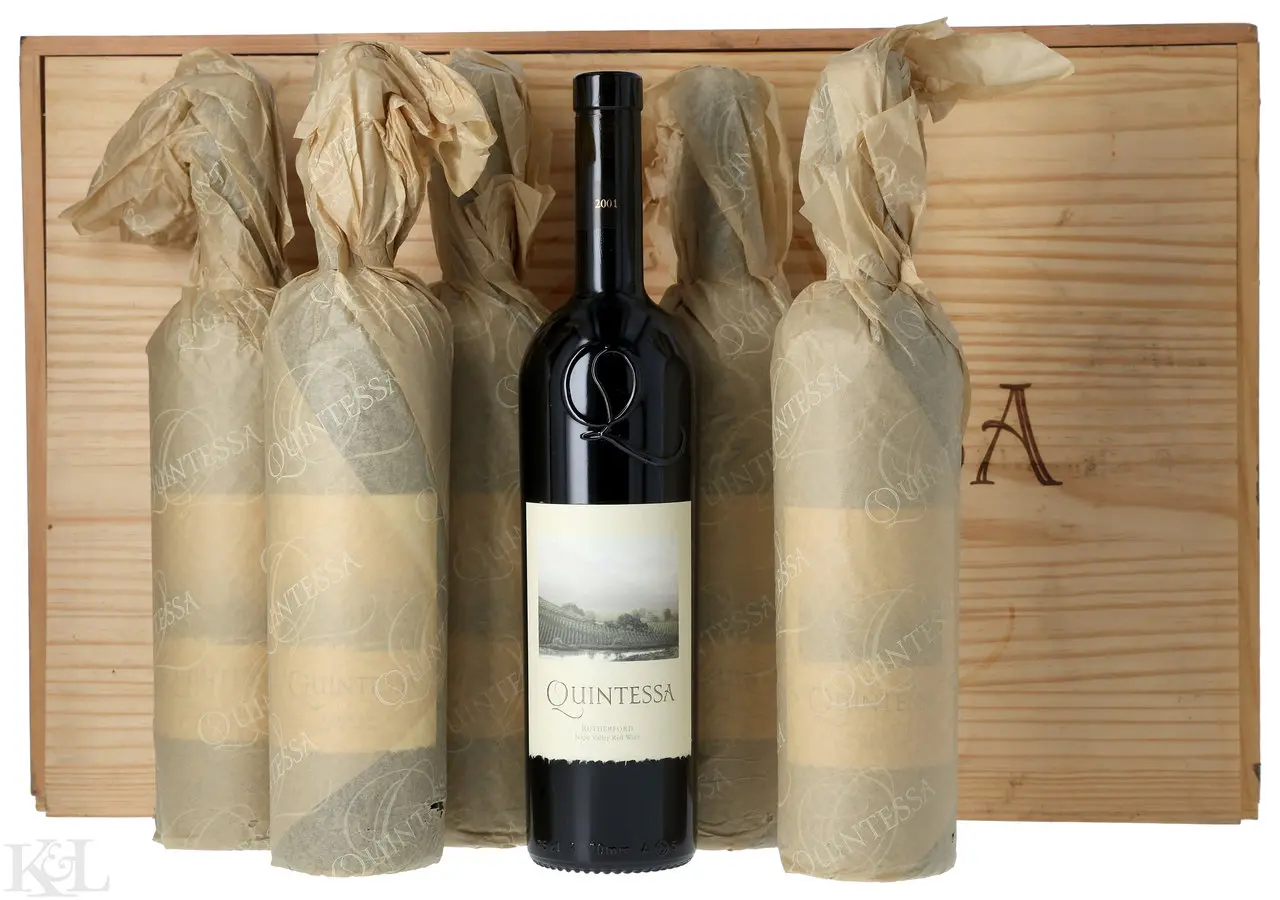 2001 Quintessa Rutherford Bordeaux Blend (OWC)