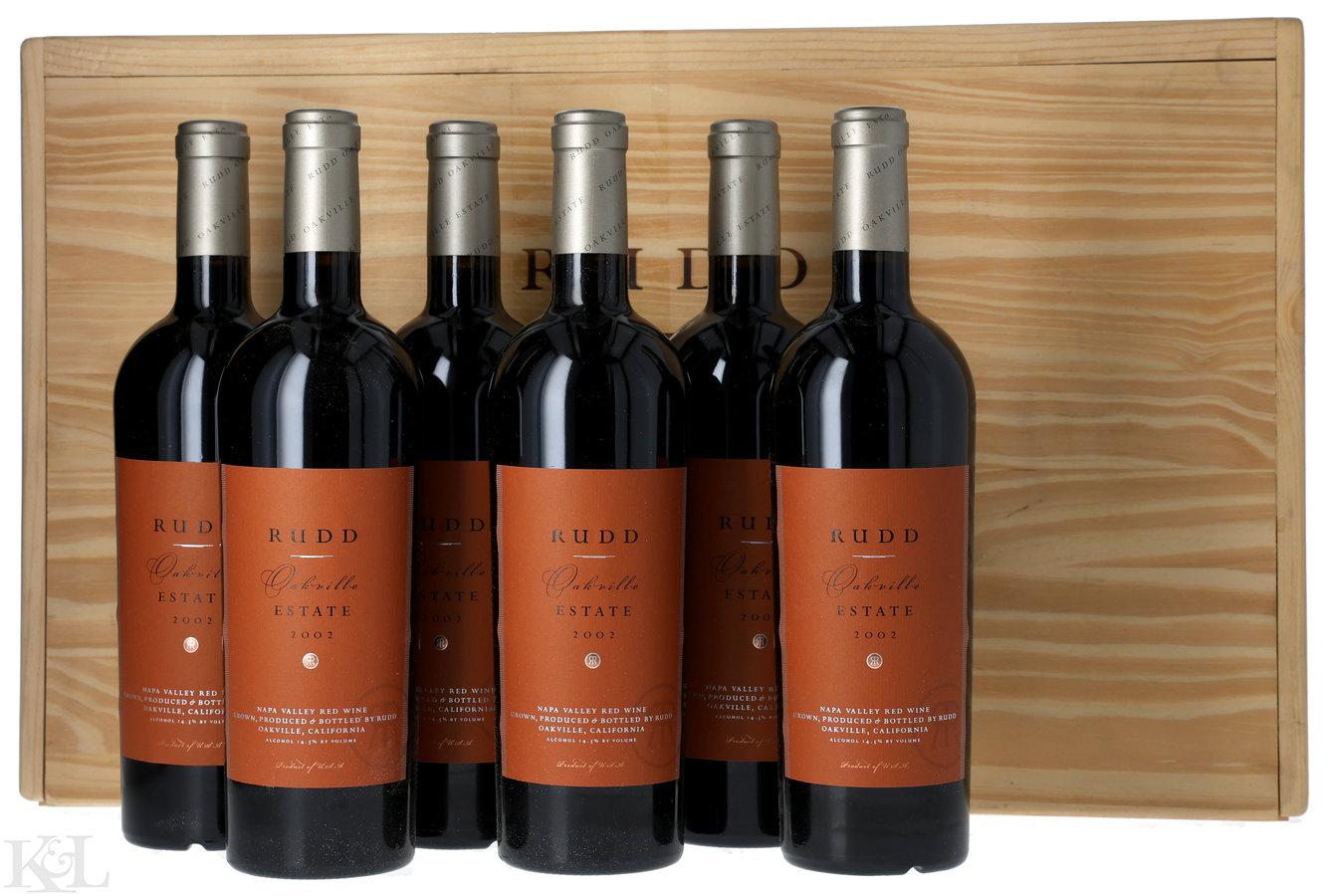 2002 Rudd "Oakville Estate" Napa Valley Bordeaux Blend (OWC)