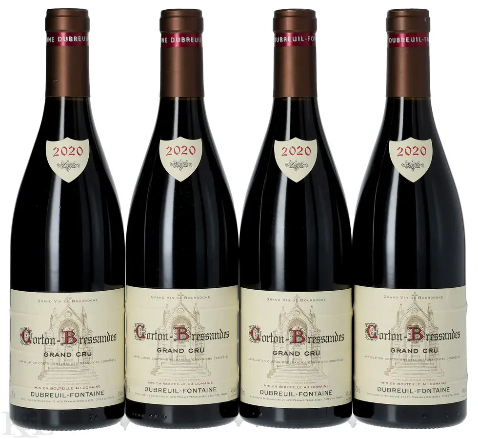 2020 Dubreuil-Fontaine Grand Cru Corton-Bressandes
