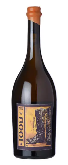 2000 Sine Qua Non "The Boot" California White Blend