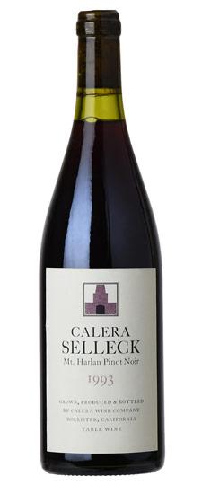 1993 Calera "Selleck" Mt. Harlan Pinot Noir