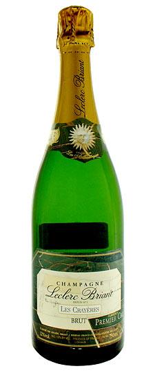 Leclerc Briant "Les Crayères" Single Vineyard Brut Champagne