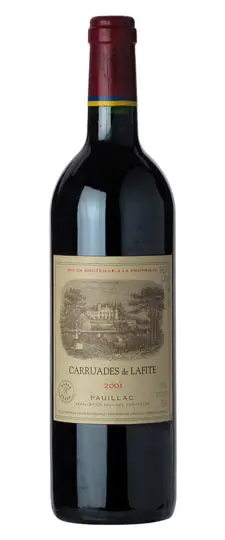 2001 Carruades de Lafite, Pauillac