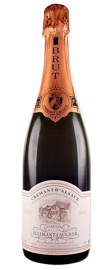 Allimant Laugner Cremant d'Alsace Rosé