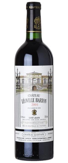 2001 Léoville-Barton, St-Julien