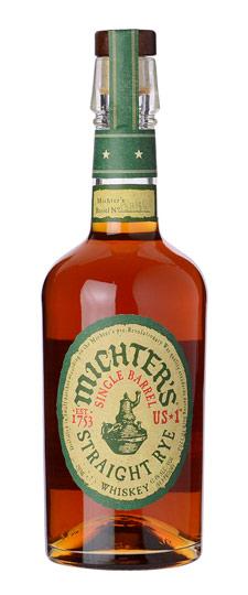 Michter's US*1 Single Barrel Straight Rye Whiskey