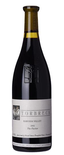 2002 Torbreck "Factor" Shiraz Barossa Valley South Australia
